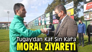 Başkan Tugay'dan, Yeni teknik direktöre başarı dileği