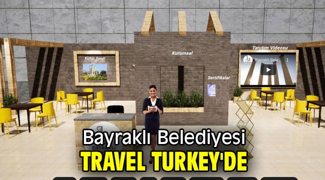 Bayraklı Belediyesi Travel Turkey'de