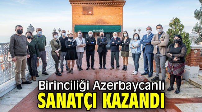 Birinciliği Azerbaycanlı sanatçı kazandı