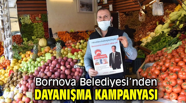 Bornova Belediyesi'nden dayanışma kampanyası