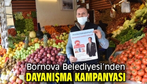 Bornova Belediyesi'nden dayanışma kampanyası