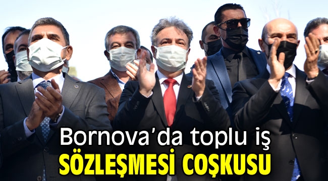 Bornova'da rekor zamma büyük coşku