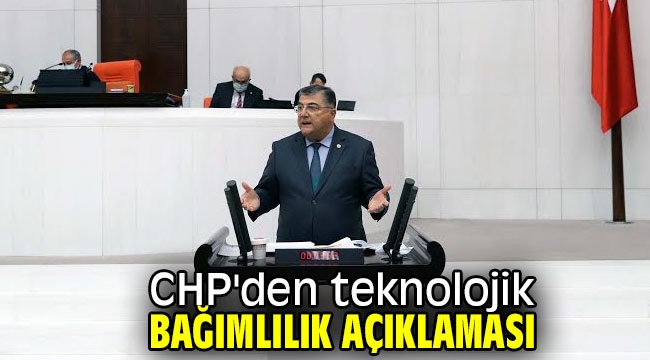 CHP'den teknolojik bağımlılık açıklaması