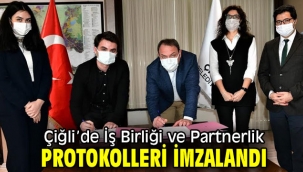 Çiğli'de İş Birliği ve Partnerlik Protokolleri İmzalandı