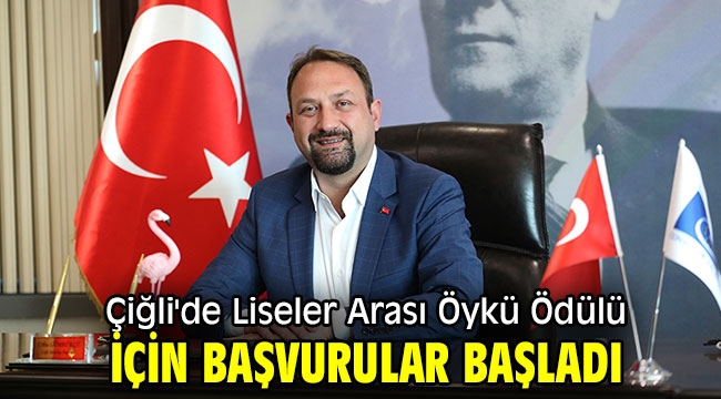 Çiğli'de Liseler Arası Öykü Ödülü için Başvurular Başladı