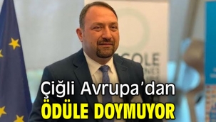 Çiğli'ye 2021'de de Avrupa Yerel Demokrasi Sertifikası ödülü