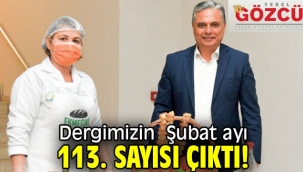 Dergimizin  Şubat ayı 113. sayısı çıktı!