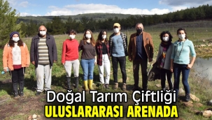 Doğal Tarım Çiftliği uluslararası arenada