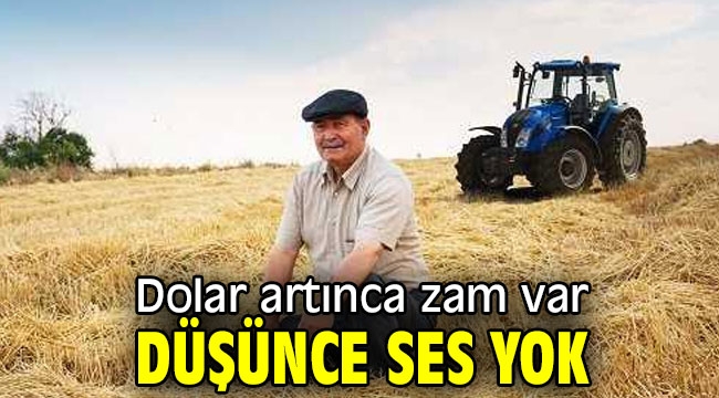 Dolar artınca zam var, düşünce ses yok