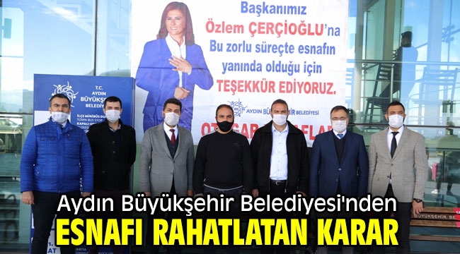 Esnaftan 'Kara gün dostu Özlem Çerçioğlu'na teşekkür