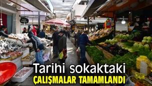 Havra Sokağı yepyeni bir çehreye büründü