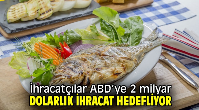 İhracatçılar ABD'ye 2 milyar dolarlık ihracat hedefliyor