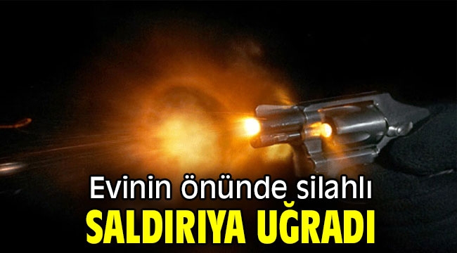 İzmir'de silahlı saldırı 1 yaralı!