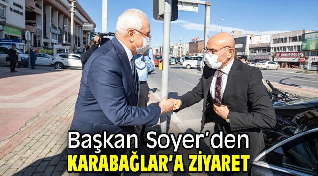 Karabağlar'ı geleceğe taşıyacak projeler konuşuldu