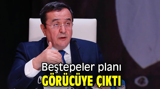 Konak'ta Beştepeler planı tanıtıldı