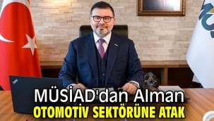MÜSİAD'dan Alman otomotiv sektörüne atak