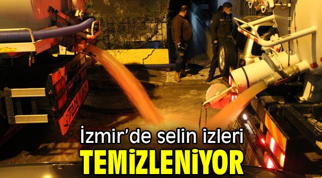 Selin izleri temizleniyor