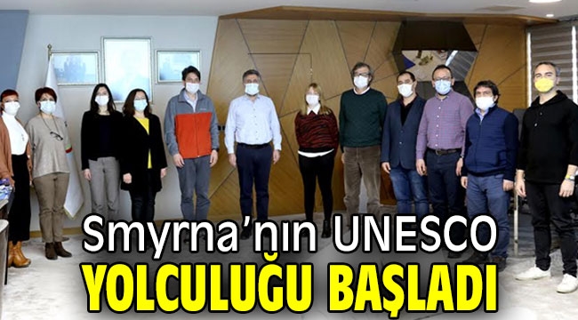 Smyrna'nın UNESCO yolculuğu başladı