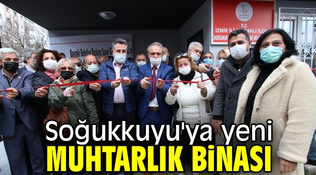 Soğukkuyu'ya yeni muhtarlık binası