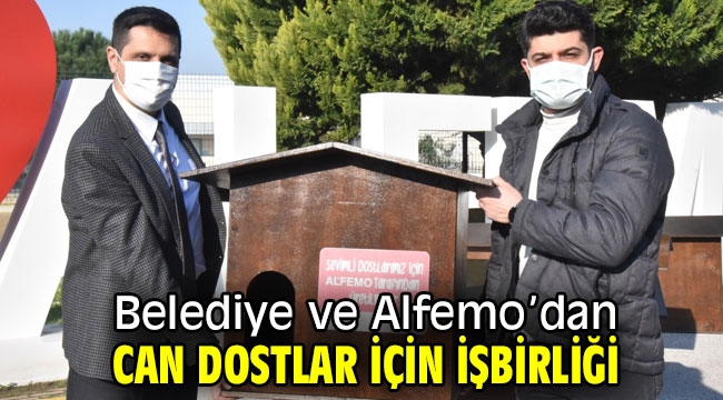 Torbalı'da can dostlara sıcacık yuva