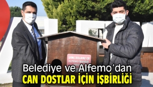 Torbalı'da can dostlara sıcacık yuva