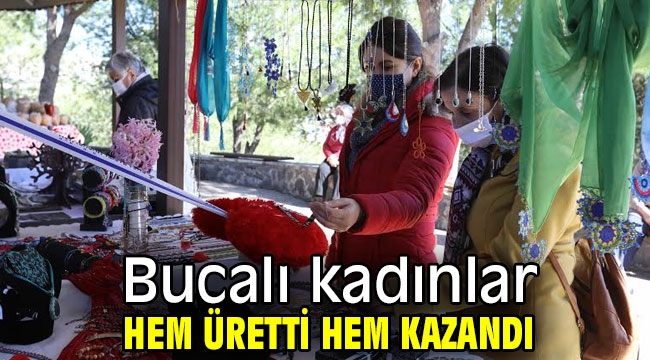 Üretici Kadınlar Pazarı 14 Şubat konseptiyle tezgâh açtı 