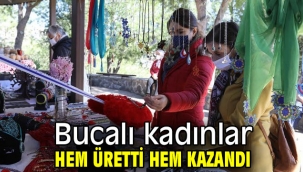 Üretici Kadınlar Pazarı 14 Şubat konseptiyle tezgâh açtı