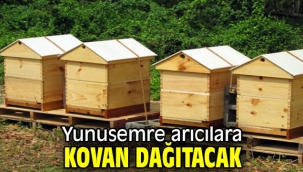  Yunusemre arıcılara kovan dağıtacak