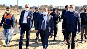 Antik kanal inşaatı sürüyor