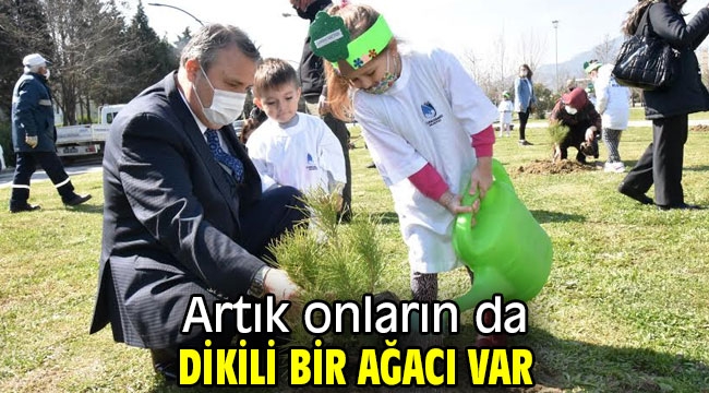 Artık onların da dikili bir ağacı var