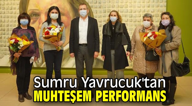 Ayvalık'ta Sumru Yavrucuk'tan muhteşem performans