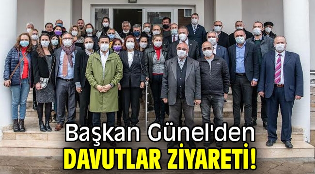 Başkan Günel'den Davutlar ziyareti!