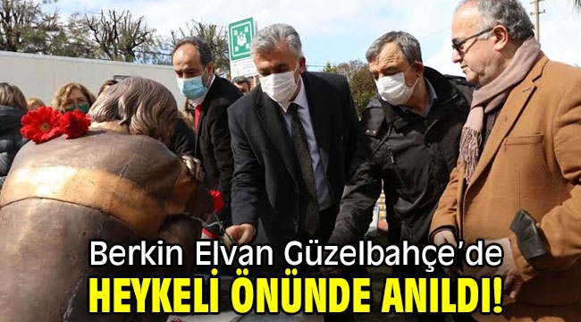 Berkin Elvan Güzelbahçe'de heykeli önünde anıldı!