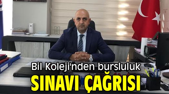 Bil Koleji'nden bursluluk sınavı çağrısı