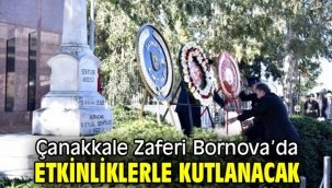 Çanakkale Zaferi Bornova'da etkinliklerle kutlanacak