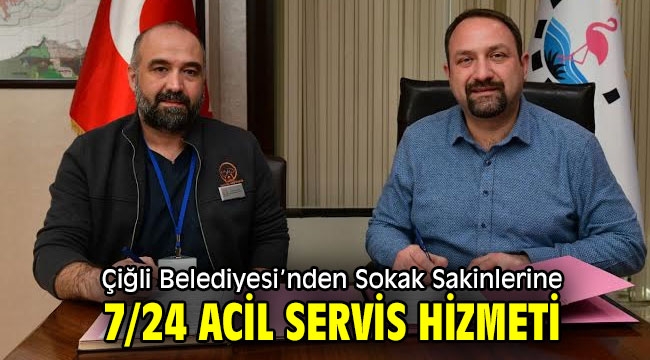 Çiğli Belediyesi'nden can dostlara 7/24 Acil Servis Hizmeti