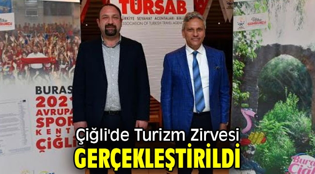 Çiğli'de Turizm Zirvesi gerçekleştirildi