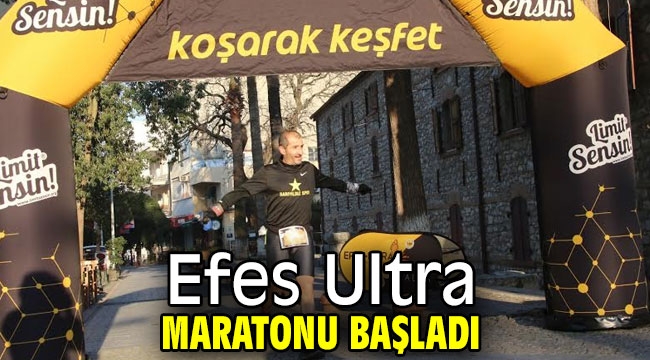 Efes Ultra Maratonu başladı