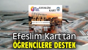Efeslim Kart'tan öğrencilere destek