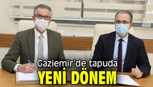 Gaziemir'de tapuda yeni dönem