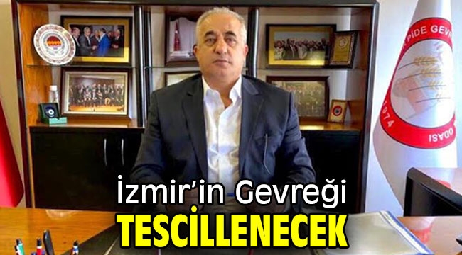 İzmir'in Gevreği tescillenecek