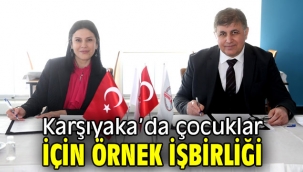 Karşıyaka Belediyesi'nden çocuklar için örnek işbirliği 