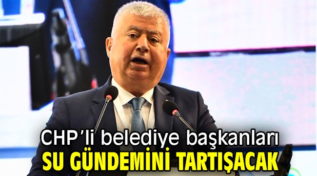 "Kentlerde Sürdürülebilir Su Politikaları Zirvesi" Fuar İzmir'de başladı!