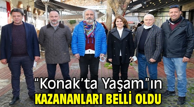 "Konak'ta Yaşam"ın kazananları belli oldu