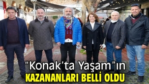 "Konak'ta Yaşam"ın kazananları belli oldu