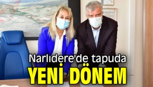 Narlıdere'de tapuda yeni dönem