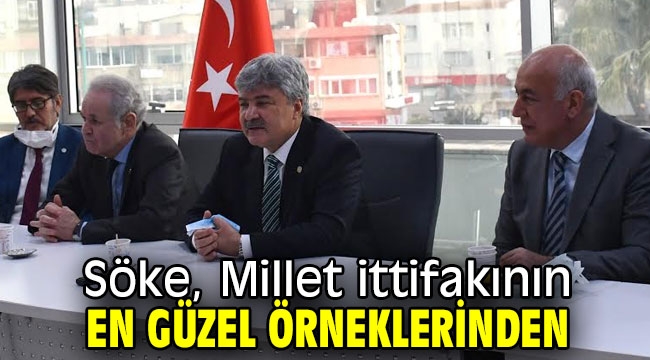 Söke, Millet ittifakının en güzel örneklerinden