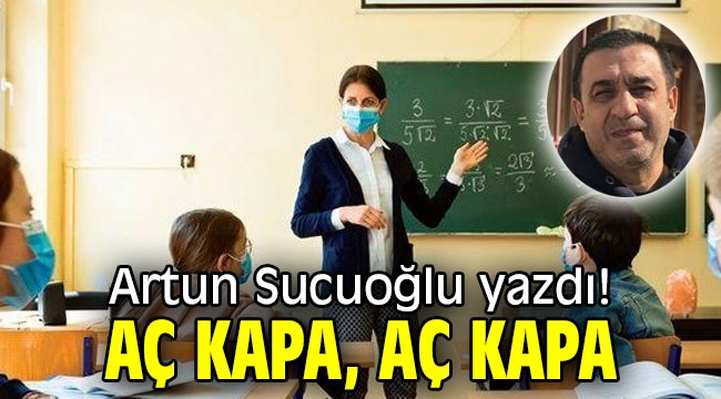 Aç kapa, aç kapa