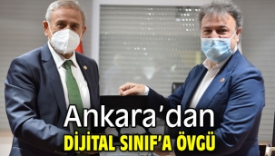 Ankara'dan Dijital Sınıf'a övgü
