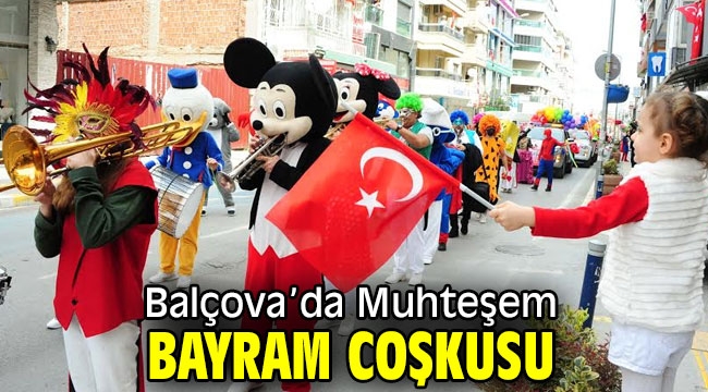 Balçova'da Muhteşem Bayram Coşkusu